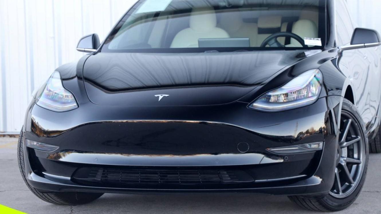 TESLA MODEL 3 2019 5YJ3E1EAXKF312112 image